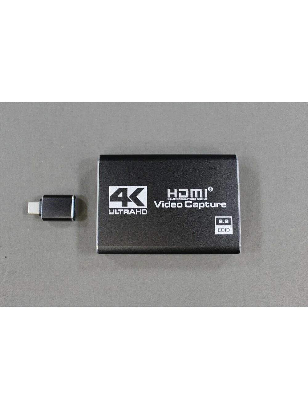 4K HDMI Video Capture Card USB 3.0 Live Stream Dongle